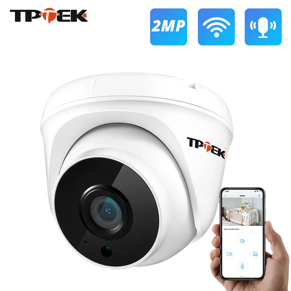 Btt Skr Mini - IP-камера Wi-Fi 2,8 мм, видеонаблюдение, домашнее