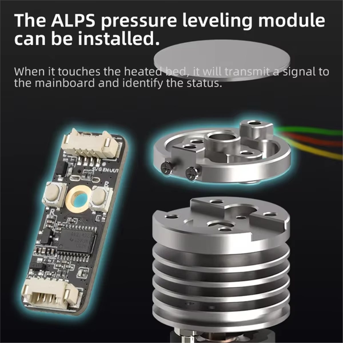 Printer Nozzle - [ЭКОНОМИЧНЫЙ ПАКЕТ] Высокотемпературный хотэнд High HeatCore