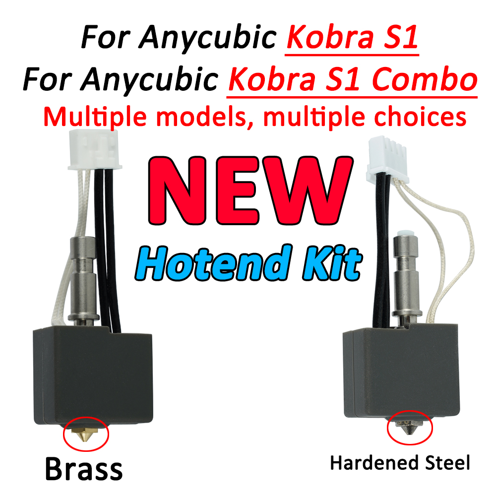 Hotend Assembly - Для Anycubic Kobra S1 Hotend Kobra