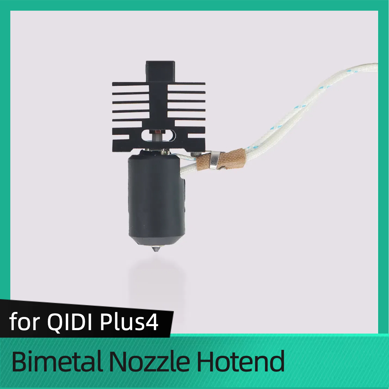 Hotend 0.4Mm - Для QiDi Plus4 Биметаллическое сопло Hotend