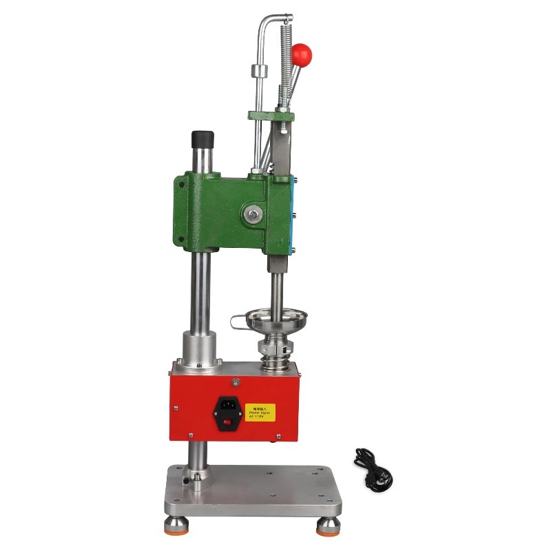 Extruder - Электрический экструдер для резины, ручной вертикальный