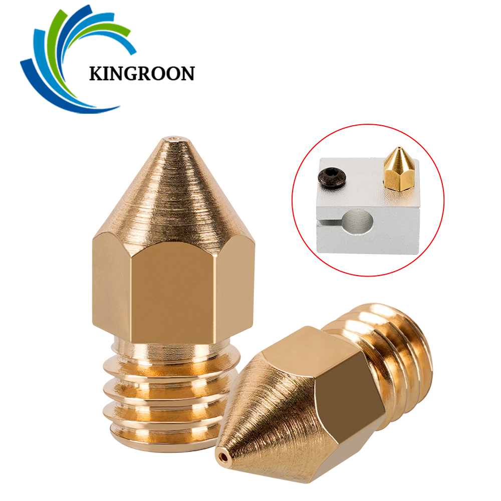 Direct Drive Extruder - Сопло MK7 MK8 0,4 мм 0,3