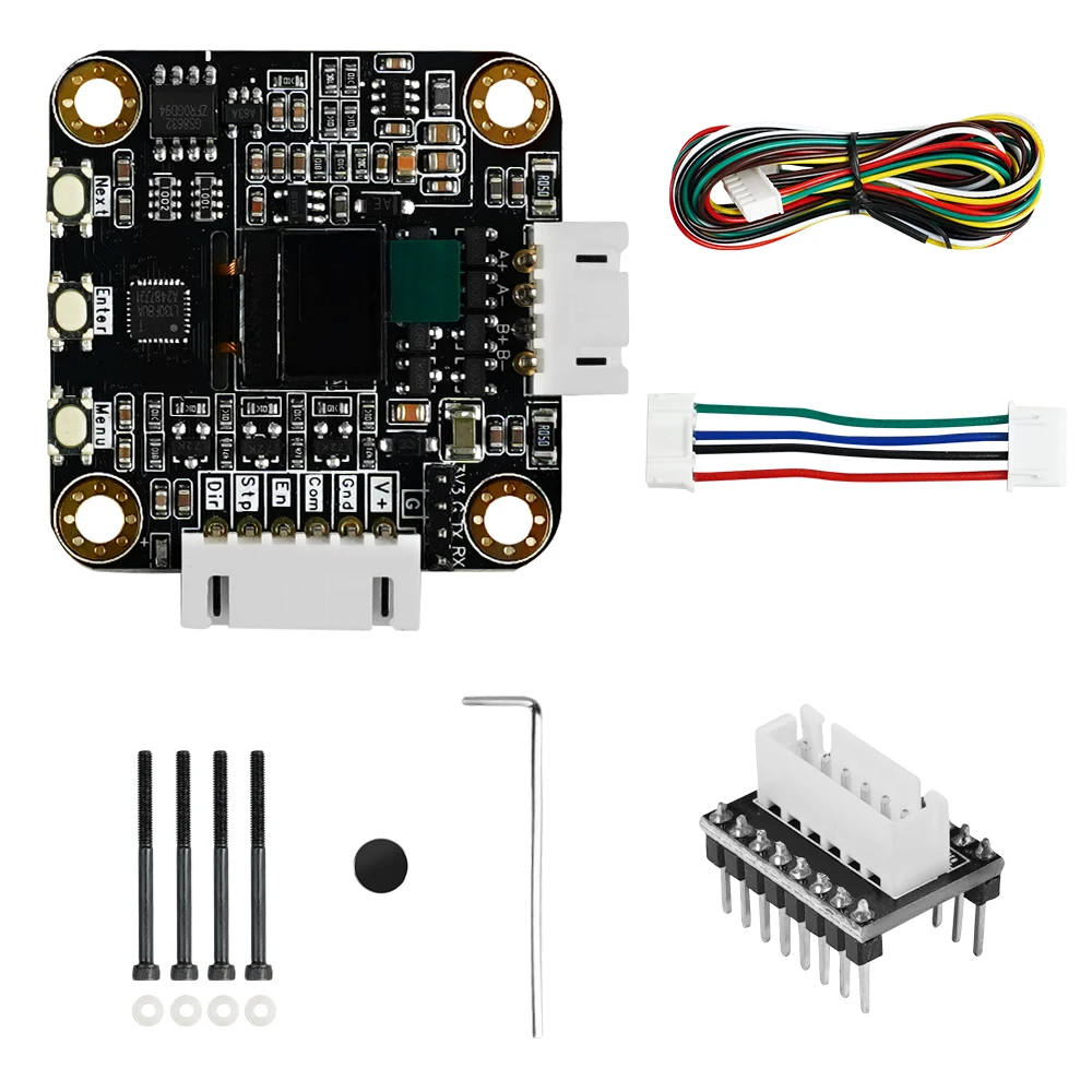 Closed Loop Stepper Motor Nema 17 - Комплектующие для 3D-принтера: контроллер шагового двигателя