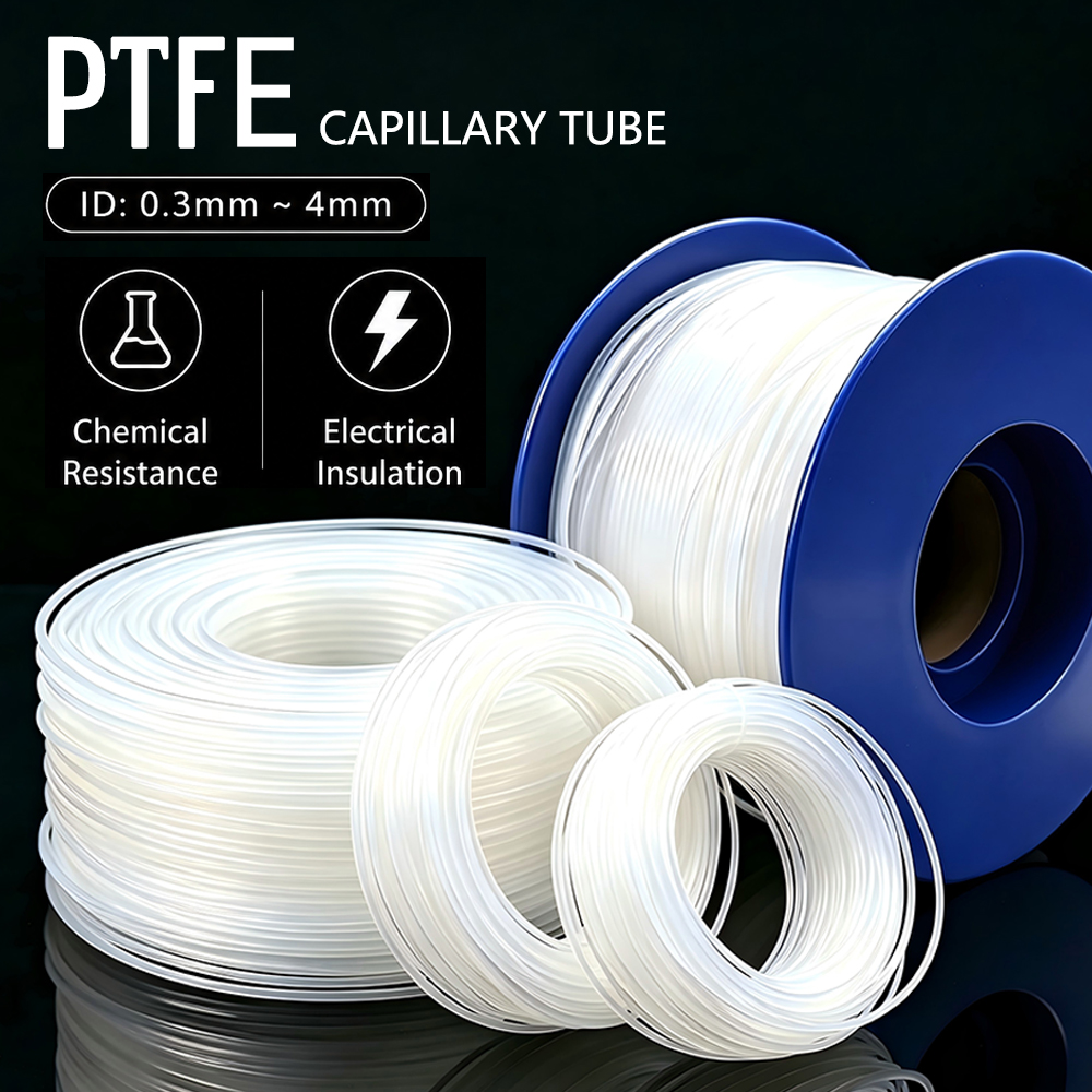 Ptfe Tube - Трубка из ПТФЭ длиной 1-5 м,