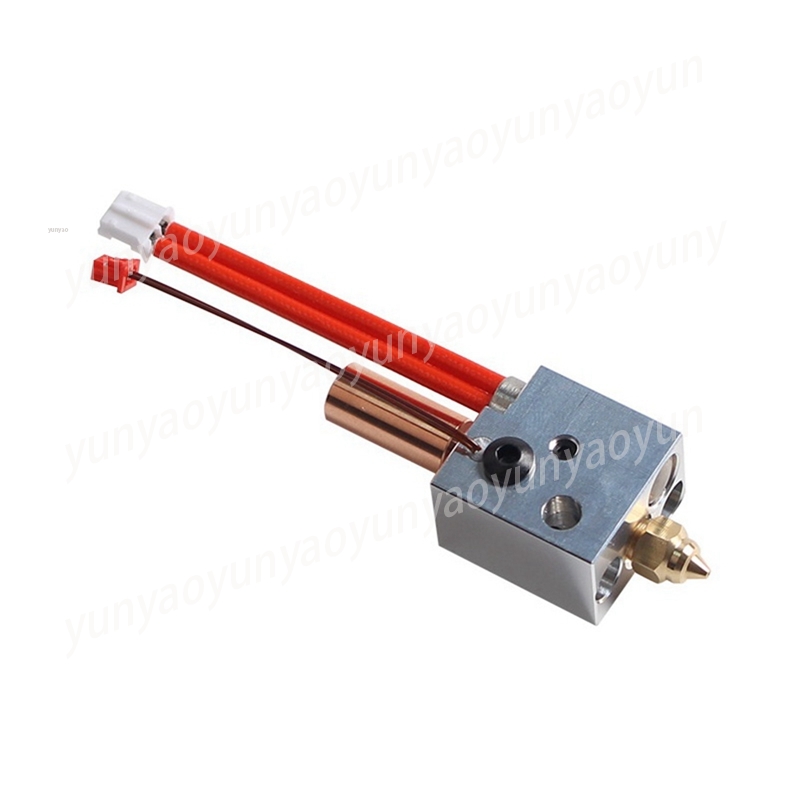 Hotend 0.4Mm - Комплект хотэнда: металлический, высокопроизводительный, с латунным