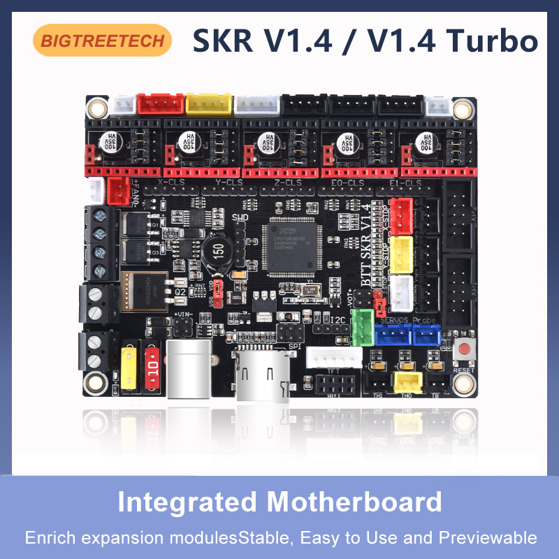 Btt Skr Mini - BIGTREETECH SKR V1.4 материнская плата BTT