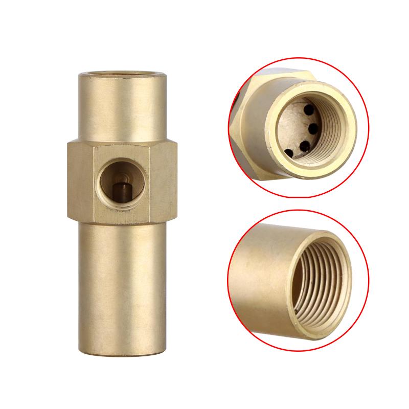 Nozzle Brass - Латунная сифонная форсунка полноконусного типа для