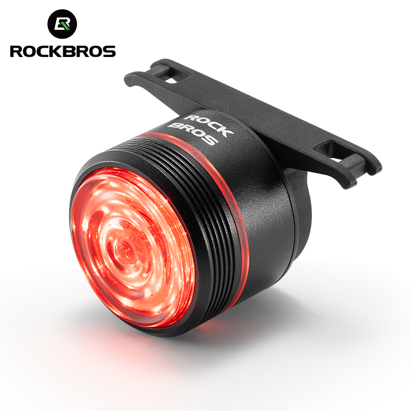 Bltouch - ROCKBROS Велосипедный задний фонарь Умный автоматический