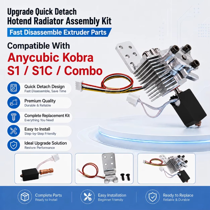 Hotend Assembly - Комплект для быстрой замены и модернизации