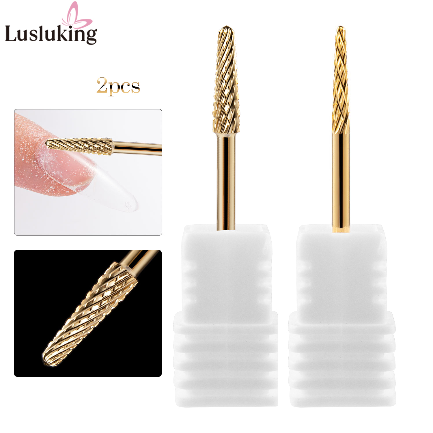 Nozzle Tungsten - Сверла для ногтей из карбида вольфрама