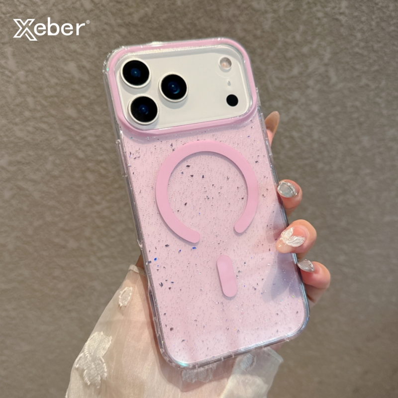 Tpu Filament - Желейный блестящий чехол для беспроводной зарядки
