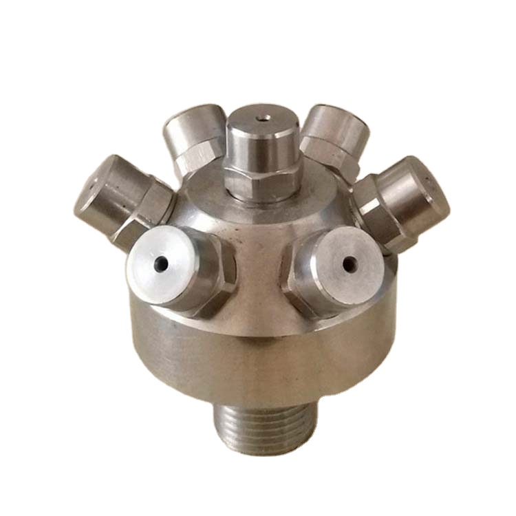 Nozzle Brass - Латунная ротационная шаровая форсунка высокого давления
