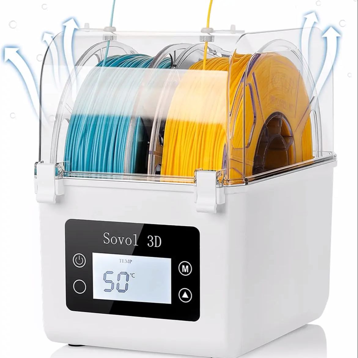 Enclosure 3D Printer - Сушилка для наполнителя Sovol 2023, SH01,