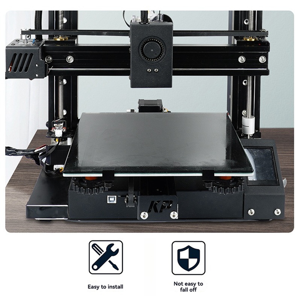 3D Printer Bed - Комплект из 8 регулируемых зажимов ABAN