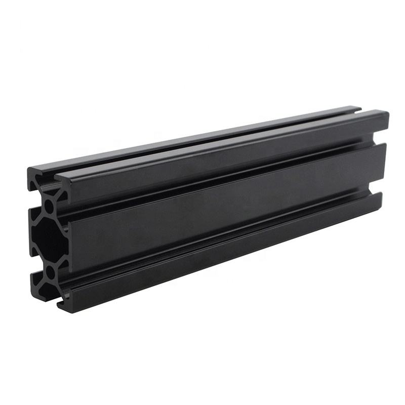 Extruder - Китайский производитель, черный T5 6063, анодированный