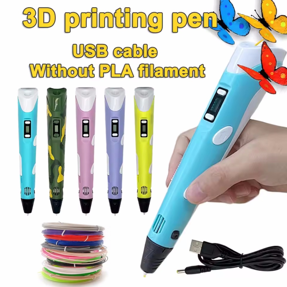 Pla Filament - 3D ручка для детей, ручка для