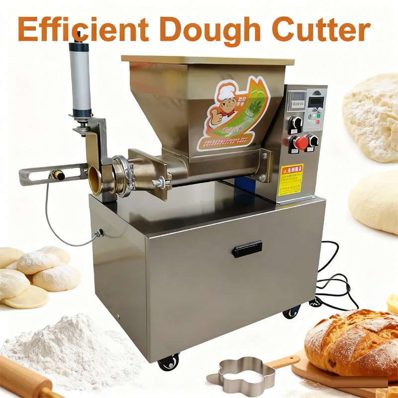 Extruder - Новая модель машины для нарезки теста