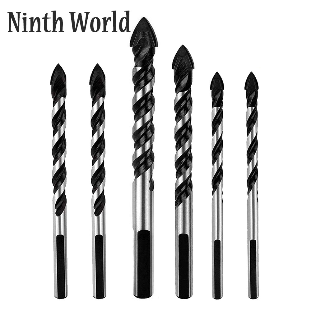Nozzle Tungsten - Набор из 6 сверл для керамической