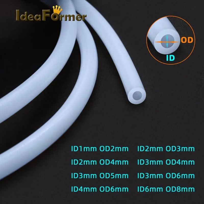 Bowden Tube - Трубка Ptfe 1 м, 2 мм,