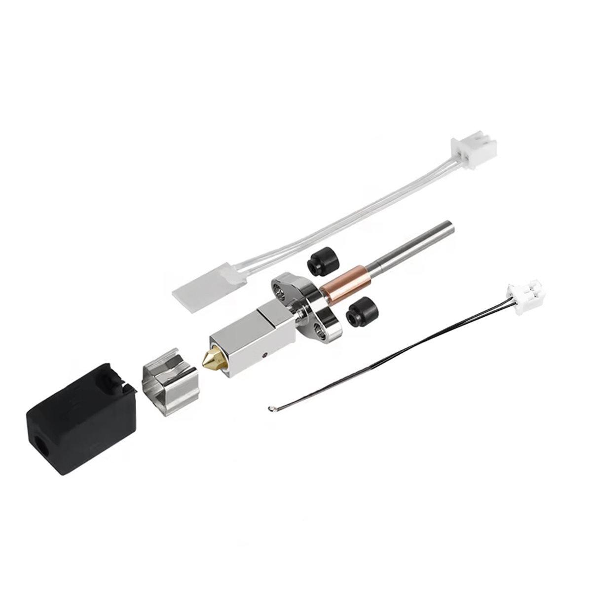Hotend Assembly - Обновленный комплект Hotend для K1C Hotend,