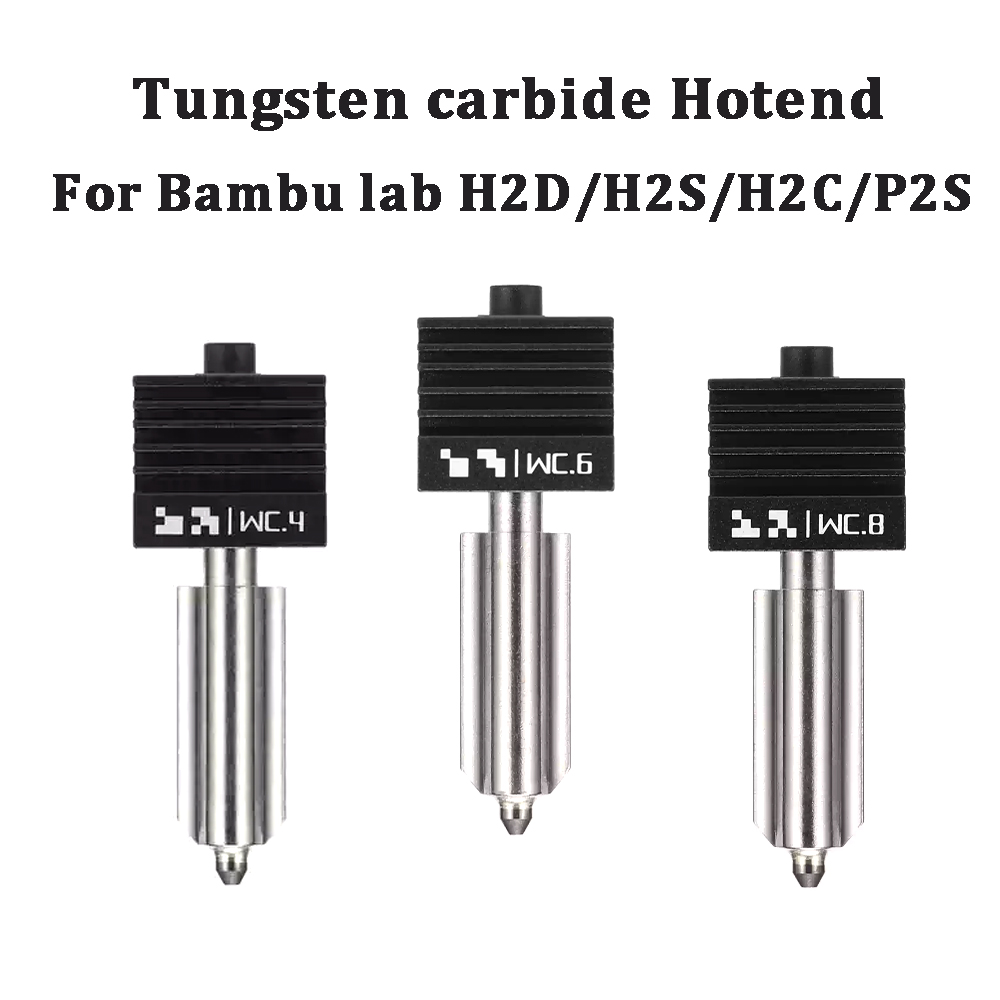 Nozzle Tungsten - Оригинальный хотэнд для Bambu Lab H2C