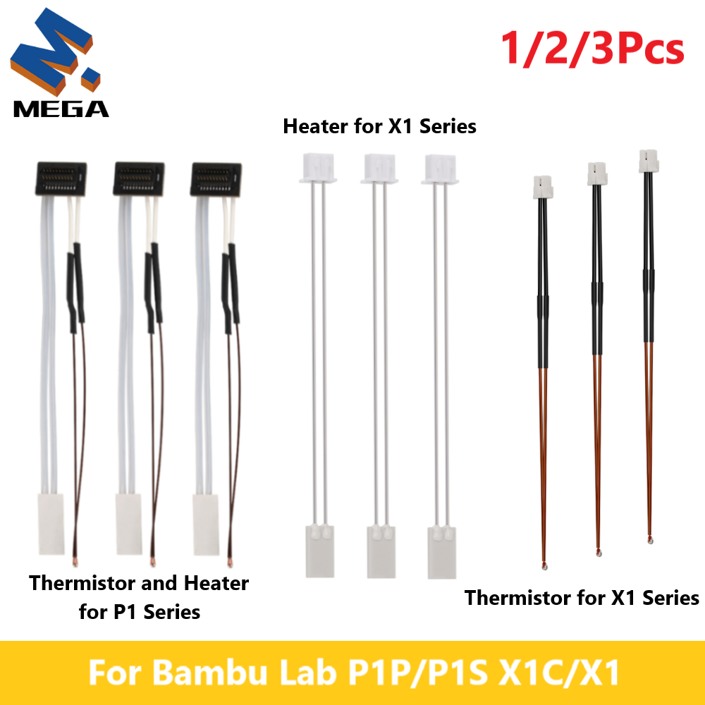 Hotend Assembly - Для Bambu Lab Hotend V2.0 V3.0