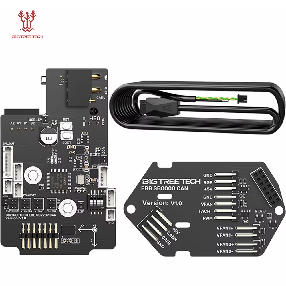 Btt Skr Mini - Плата BIGTREETECH EBB SB2209 CAN/USB для