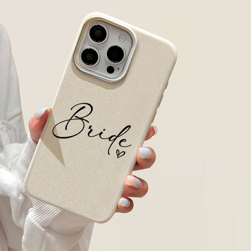 Tpu Filament - Чехол для телефона Bride Script Heart
