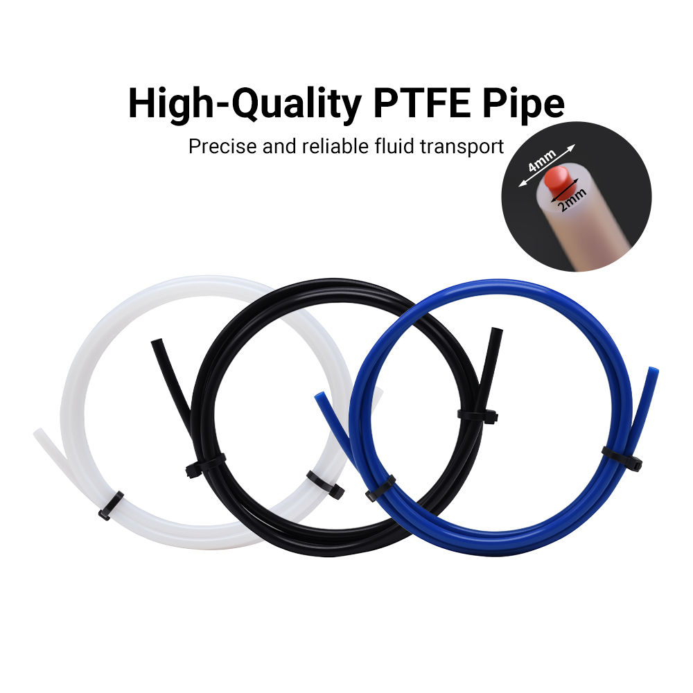 Bowden Tube - Трубка PTFE для 3D-принтера, 1/2/3 м,