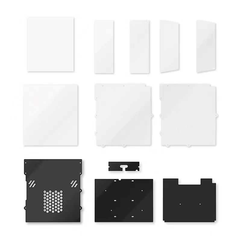 1 комплект 250/300/350 мм Voro – обзор и цена Enclosure 3D Printer