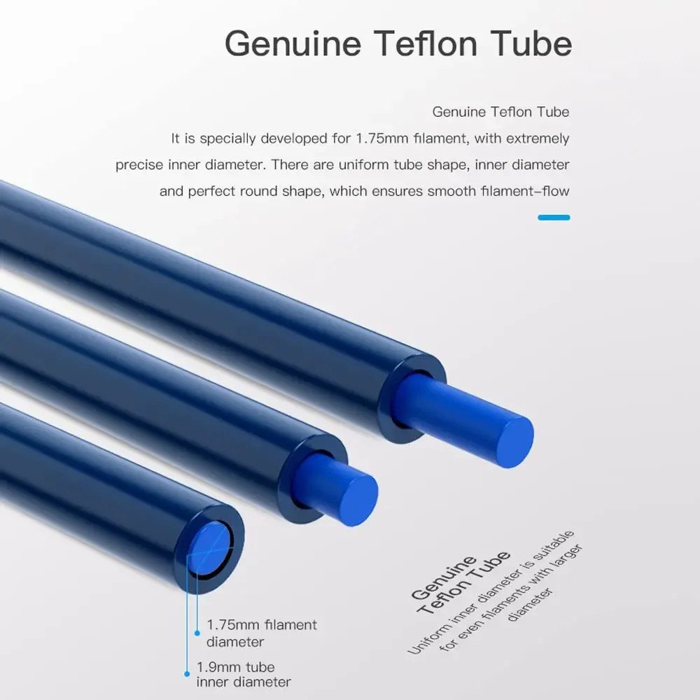 Трубка CREALITY Bowden PTFE дл – обзор и цена Bowden Tube