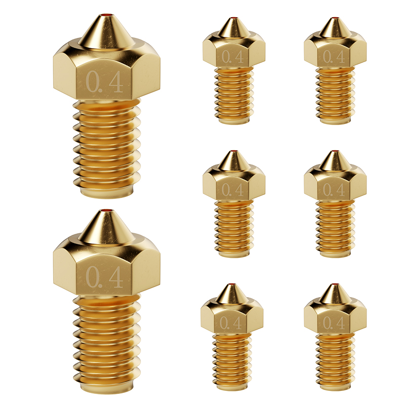 Латунные сопла 0,4 мм для 3D-п – обзор и цена Hotend 0.4Mm
