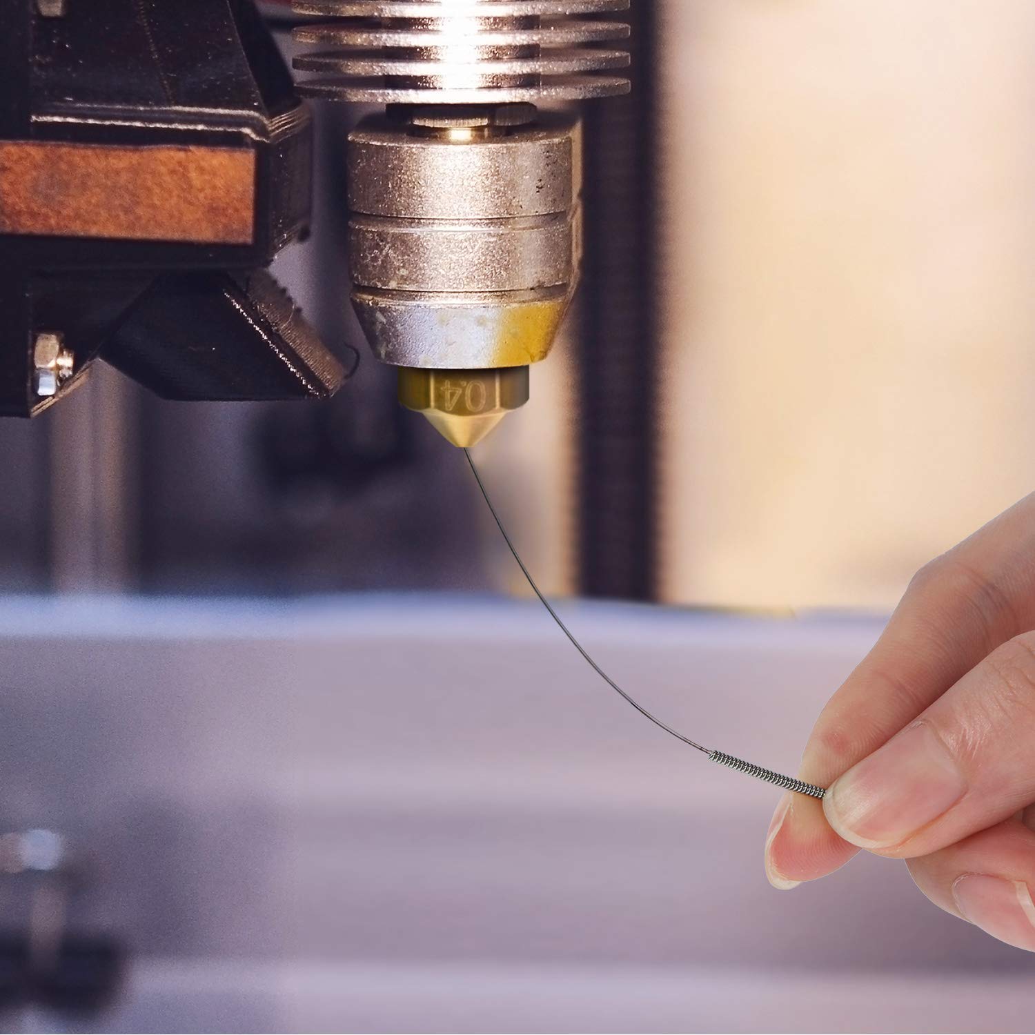 Латунные сопла 0,4 мм для 3D-п – обзор и цена Hotend 0.4Mm