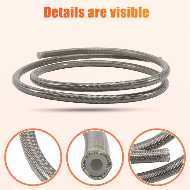 Тормозной шланг для мотоцикла  – обзор и цена Ptfe Tube