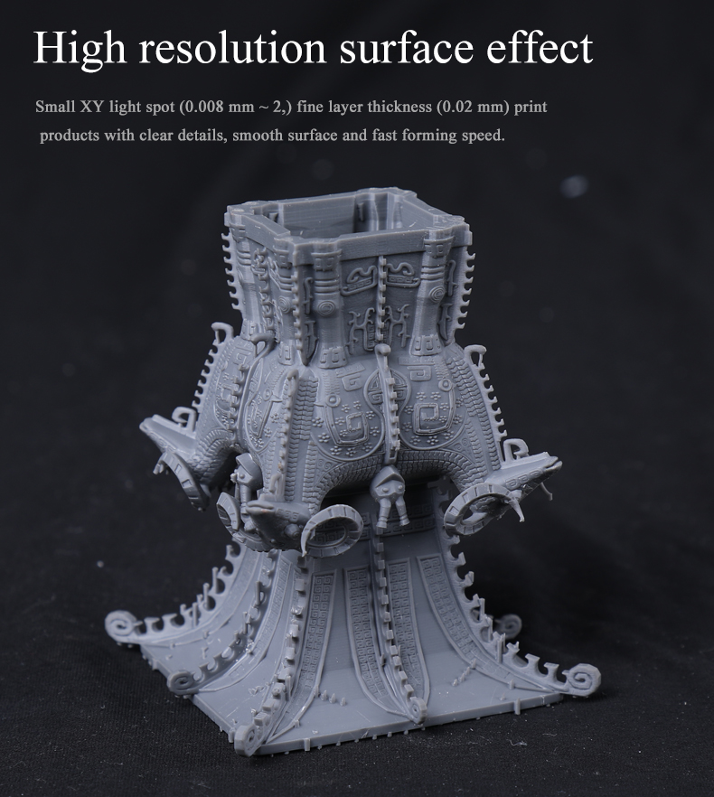 3D-принтер Dreambot с большим  – обзор и цена Uv Resin