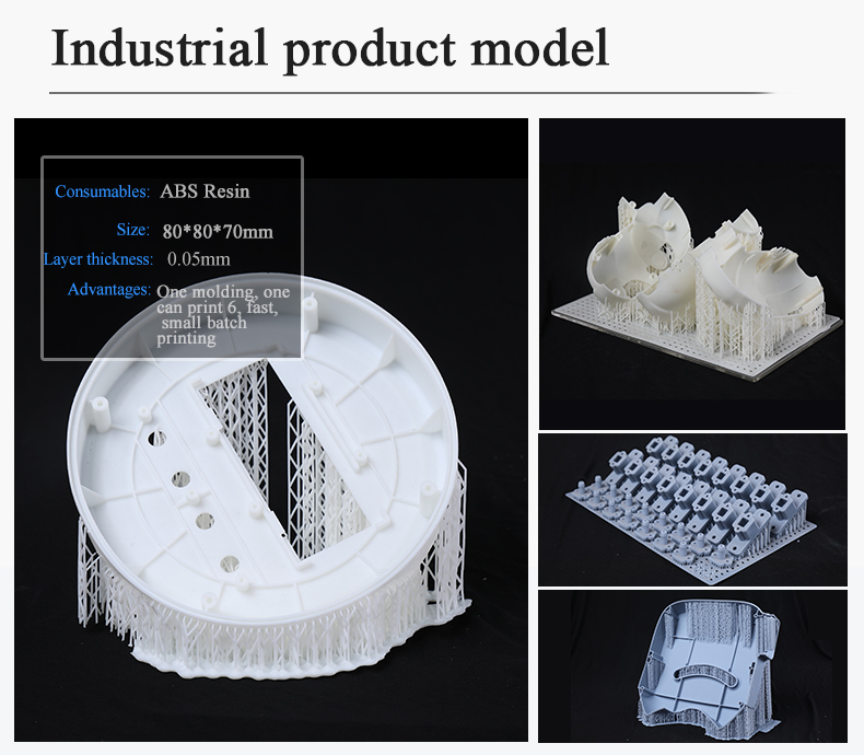 3D-принтер Dreambot с большим  – обзор и цена Uv Resin