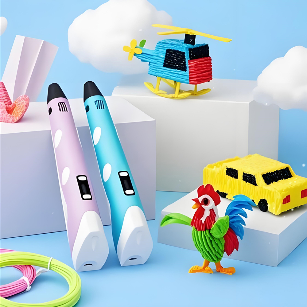 3D ручка с ЖК-экраном, совмест – обзор и цена Pla Filament