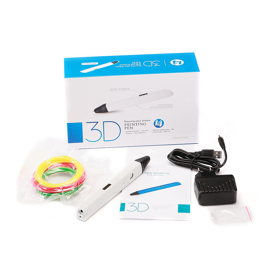 Новая профессиональная 3D-ручк – обзор и цена Abs Filament