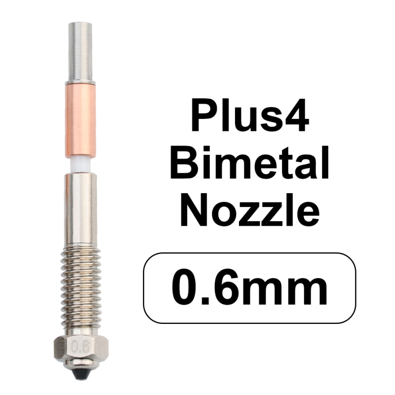Для QiDi Plus4 Биметаллическое – обзор и цена Hotend 0.4Mm