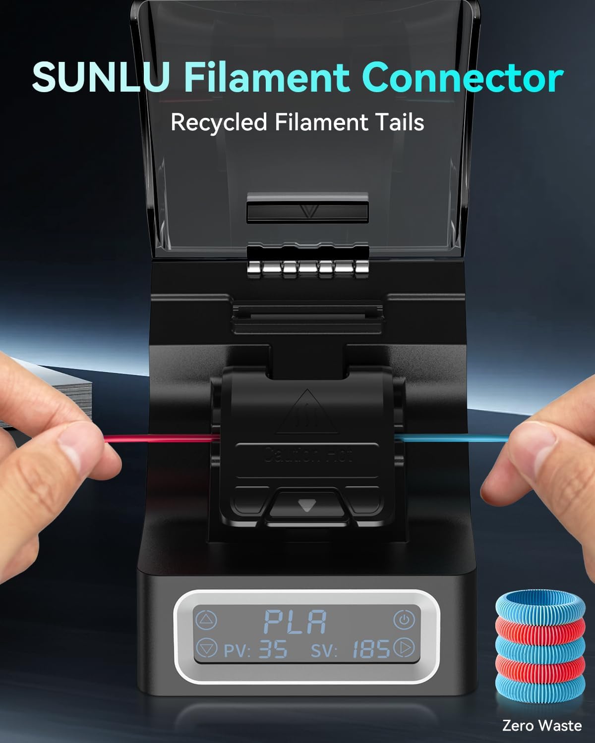 Соединитель для филамента SUNL – обзор и цена Tpu Filament