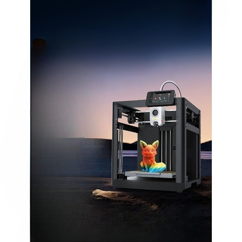 Настольный высокоскоростной 3D – обзор и цена Fdm Printer