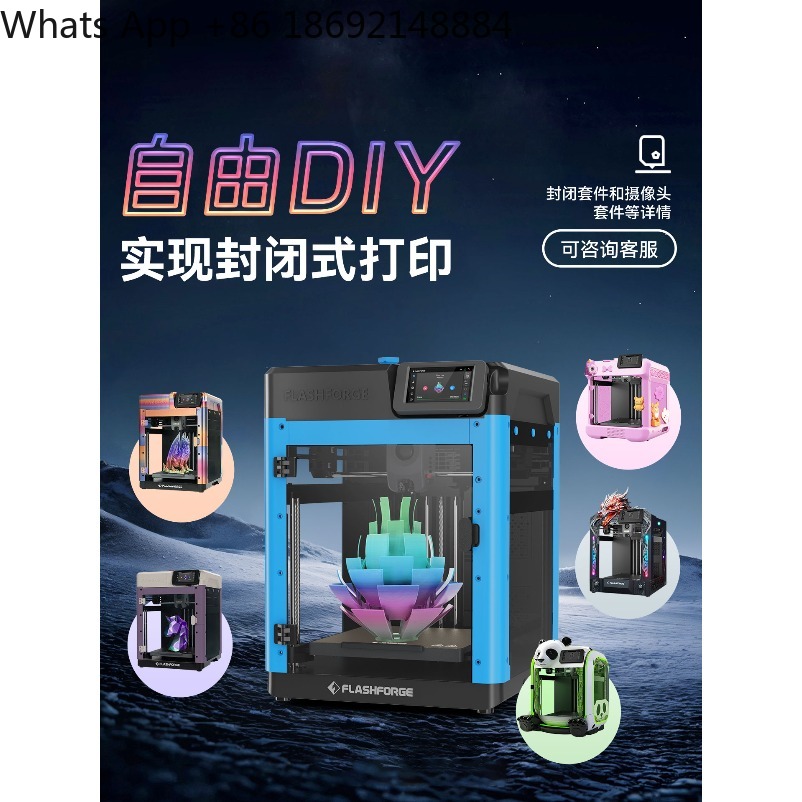 Настольный высокоскоростной 3D – обзор и цена Fdm Printer