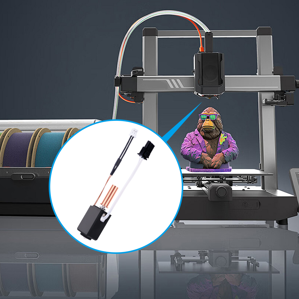 Комплект хотэнда для Anycubic  – обзор и цена Hotend Assembly