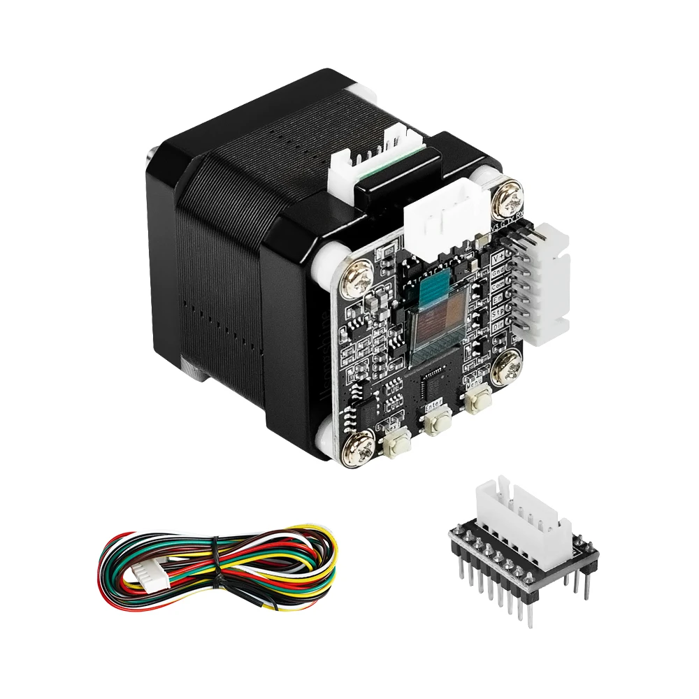 Комплектующие для 3D-принтера: – обзор и цена Closed Loop Stepper Motor Nema 17