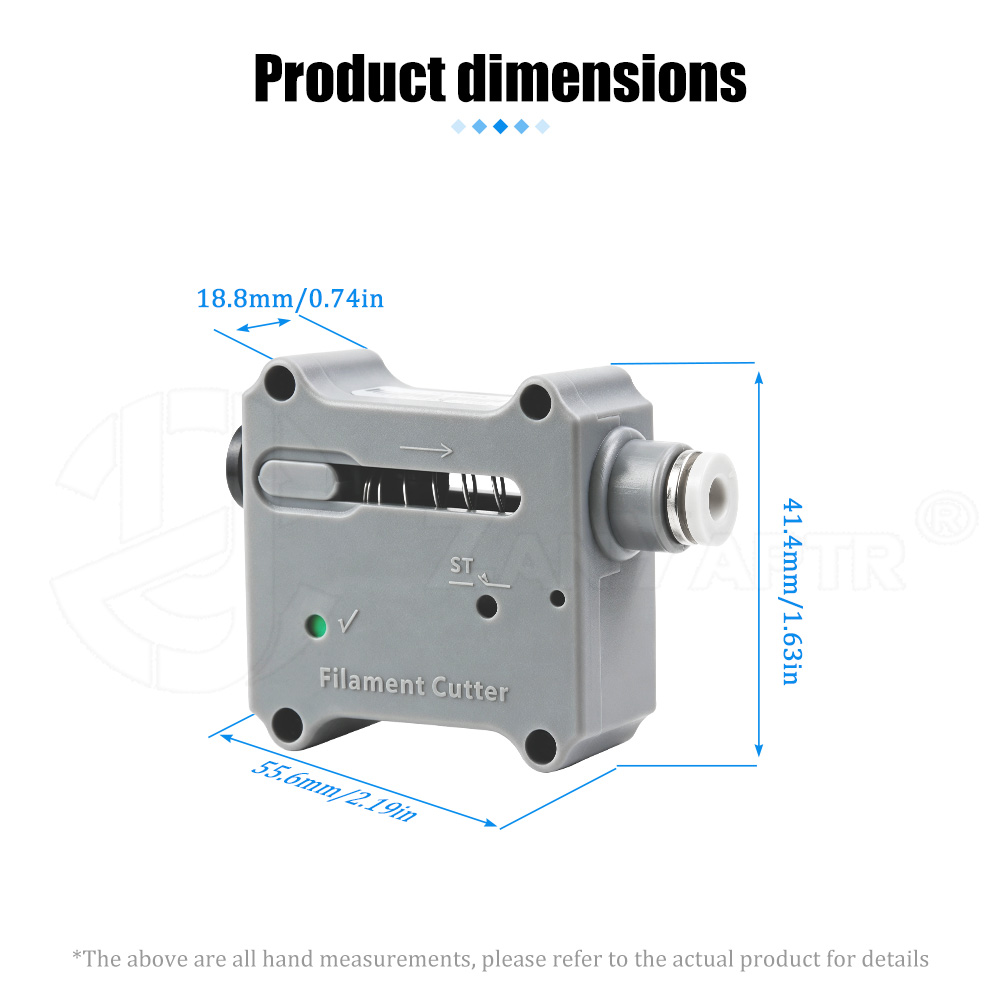 Автоматический резак для филам – обзор и цена Abs Filament