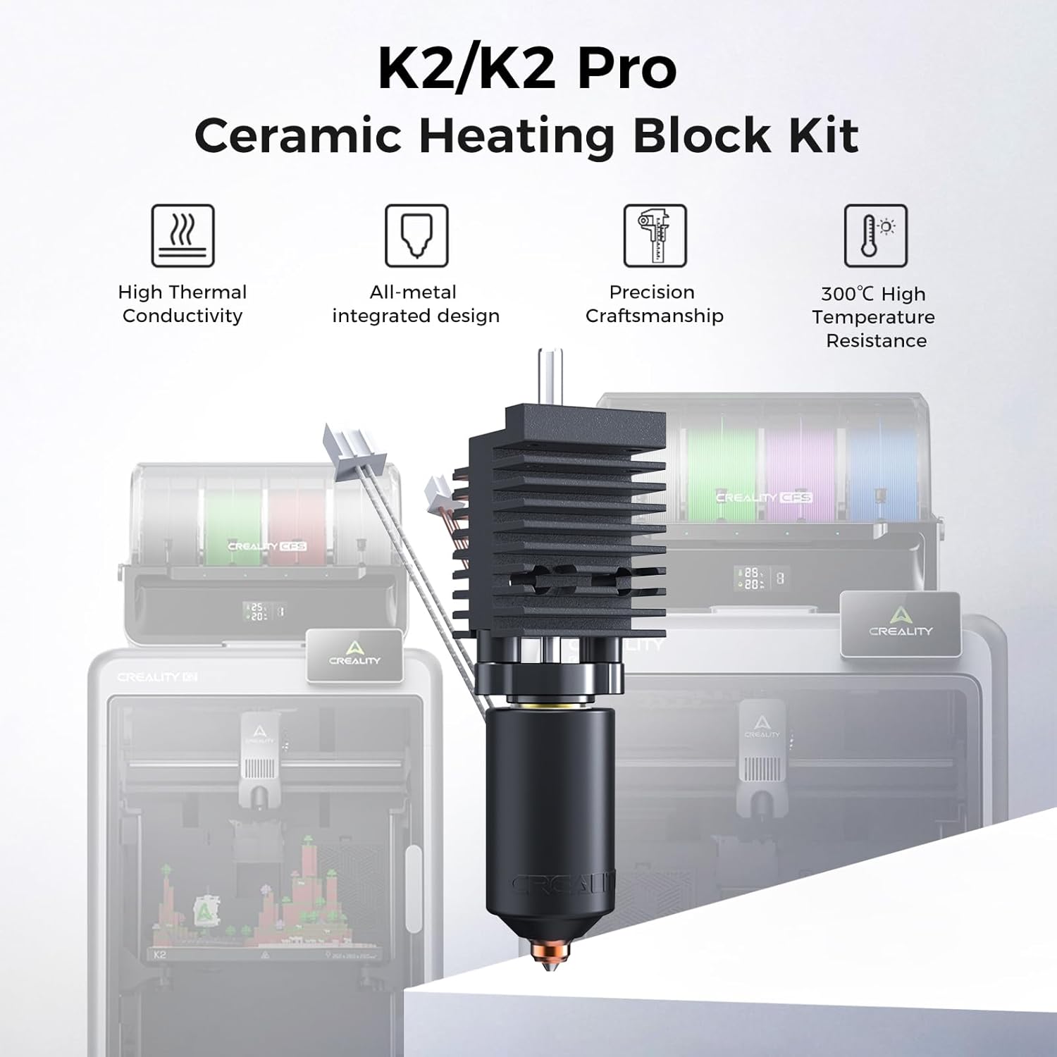 Официальный комплект керамичес – обзор и цена Hotend Assembly