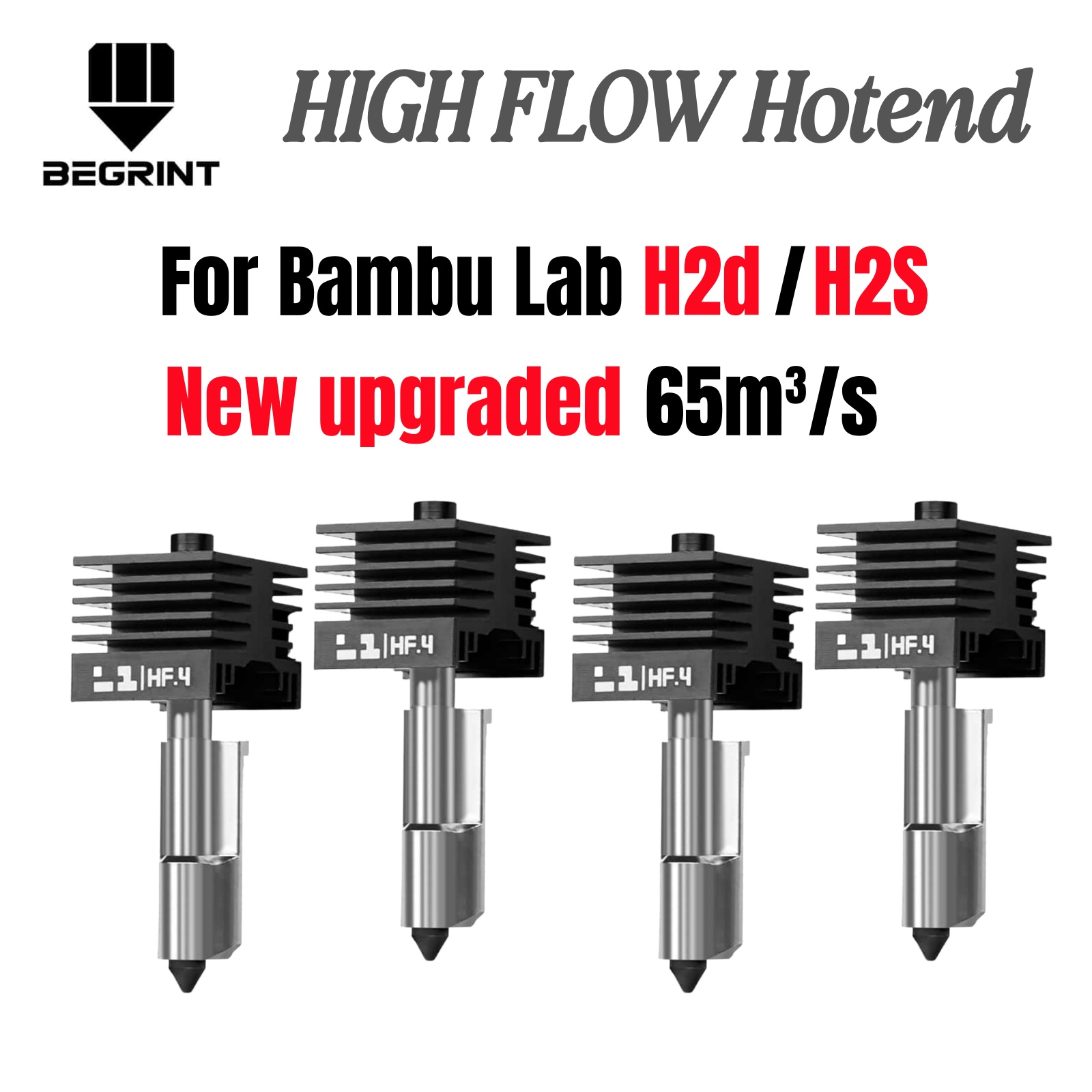 Для Bambu Lab H2S H2D Высокопр – обзор и цена Hotend 0.4Mm