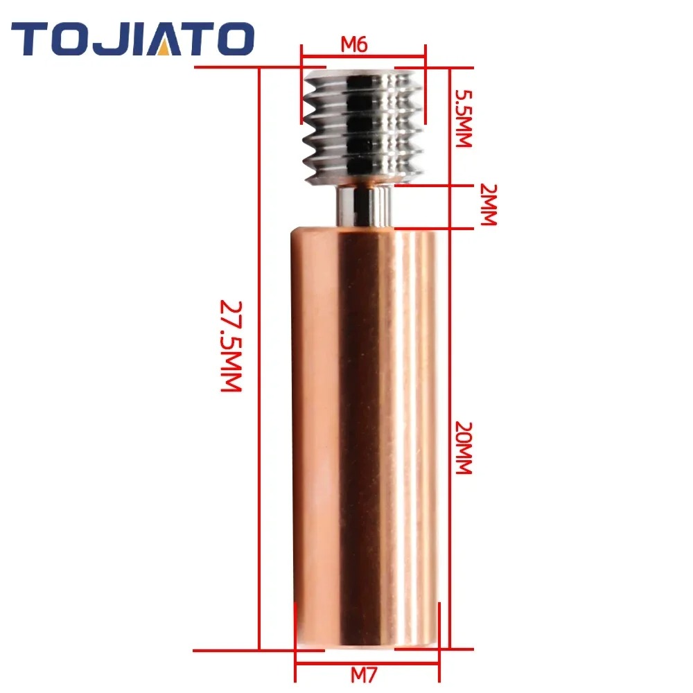 E3D V6 Титановый сплав, медь,  – обзор и цена Bowden Tube