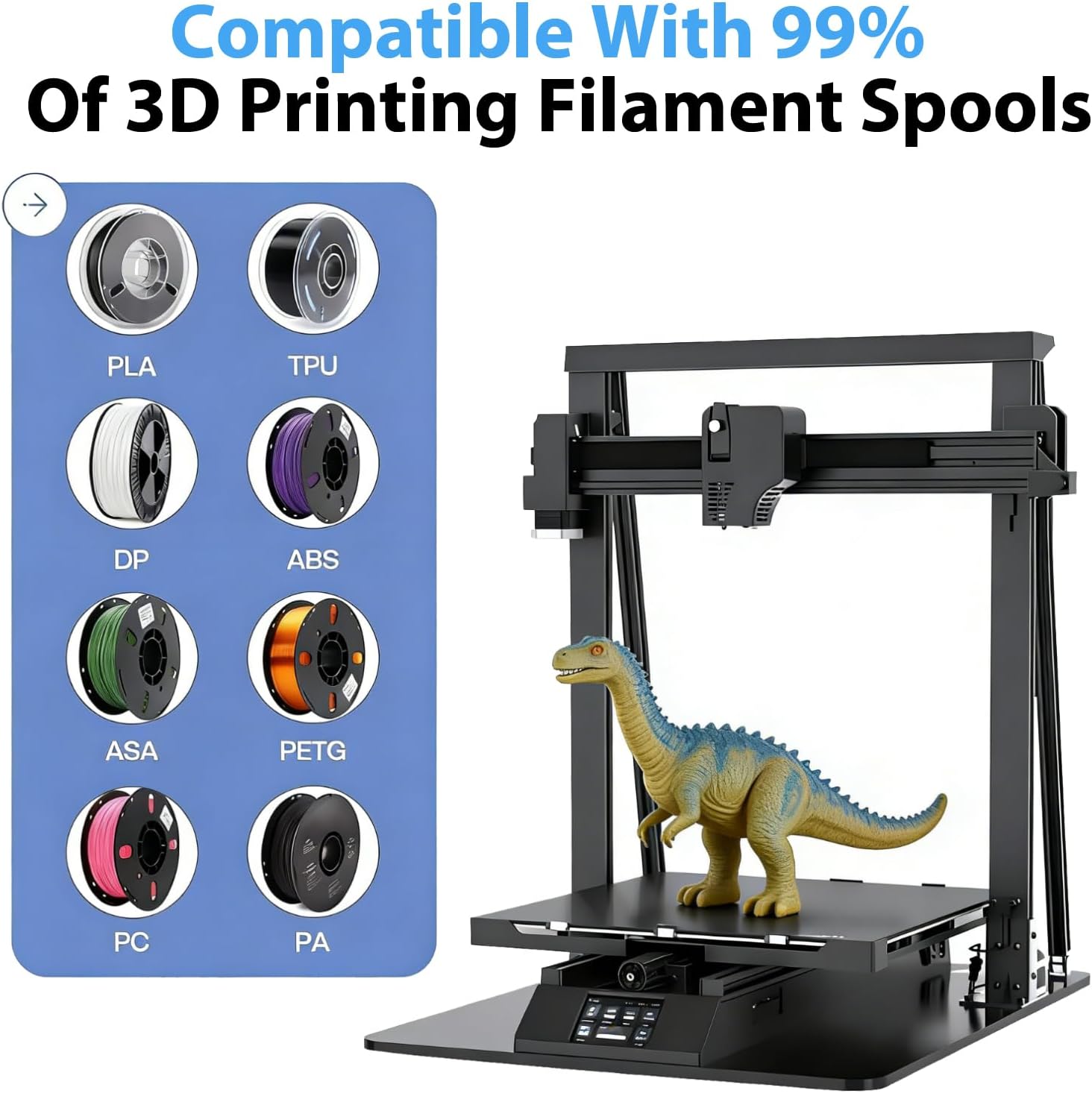 Усовершенствованные черные пак – обзор и цена Abs Filament