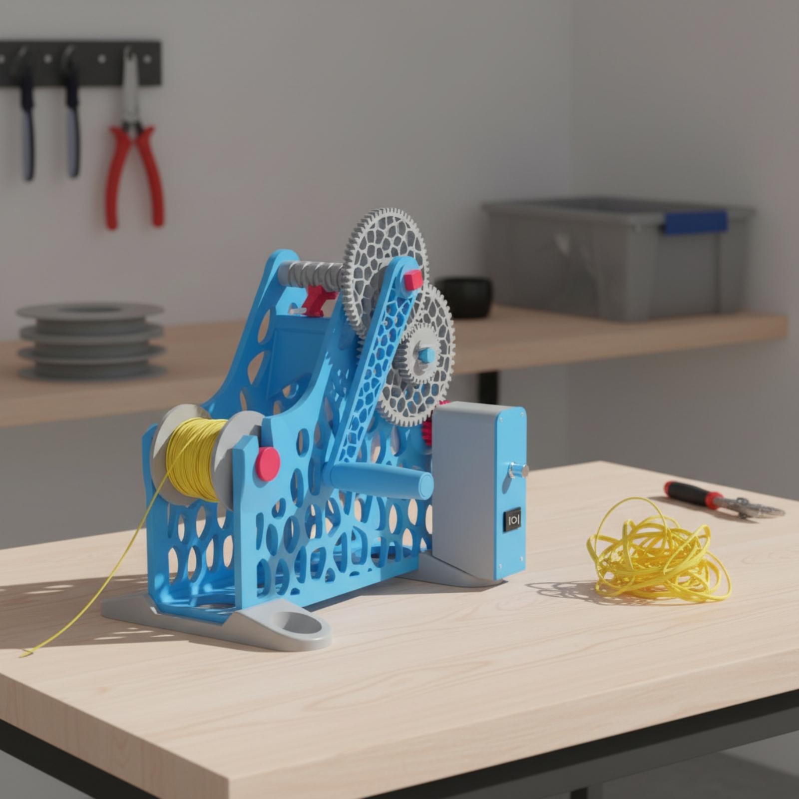 Машина для намотки филамента д – обзор и цена Pla Filament